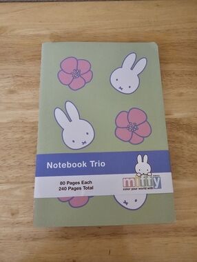 Miffy Notebook Trio Set